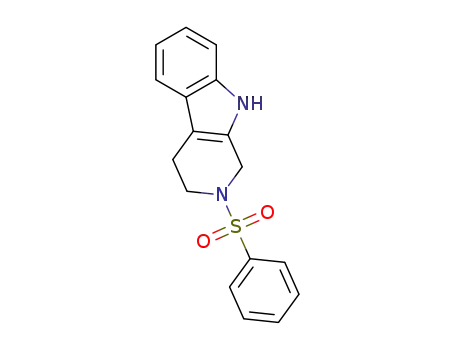 2‐(phenylsulfonyl)‐2,3,4,9‐tetrahydro‐1H‐pyrido[3,4‐b]indole