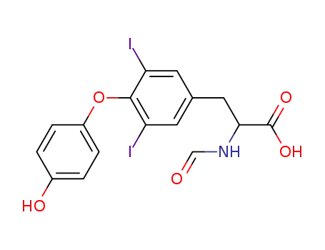 N-formyl-3,5-diiodo-DL-thyronine