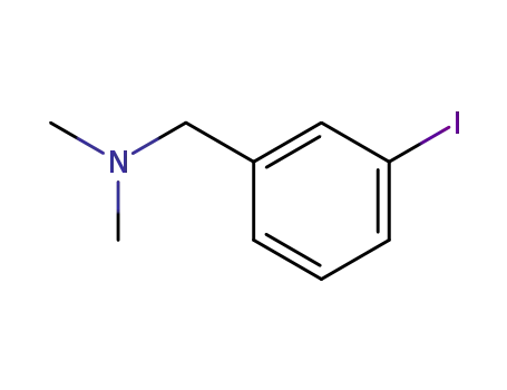 (3-iodo-benzyl)-dimethyl-amine