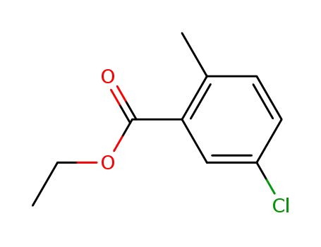 5-chloro-2-methyl-benzoic acid ethyl ester