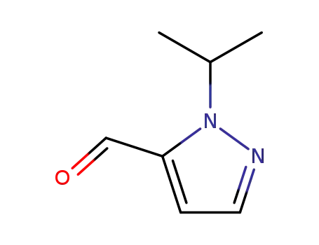 1-isopropyl-1H-pyrazole-5-carbaldehyde