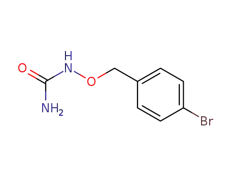 4-bromobenzyloxyurea