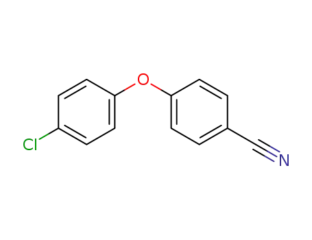 Molecular Structure of 74448-92-3 (4-(4-CHLOROPHENOXY)BENZONITRILE)