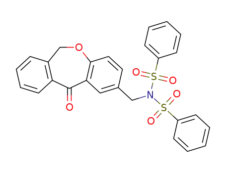 N-[(11-oxo-6,11-dihydrodibenzo[b,e]oxepin-2-yl)methyl]-N-phenylsulfonylbenzenesulfonamide