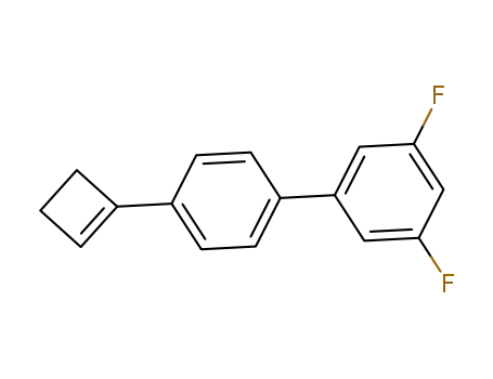 4'-cyclobutenyl-3,5-difluorobiphenyl