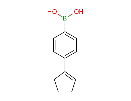 4-cyclopentenylbenzeneboronic acid