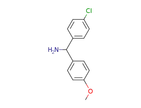 4-chloro-4'-methoxy-benzhydrylamine