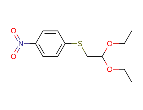 1-[(2,2-diethoxyethyl)sulfanyl]-4-nitrobenzene