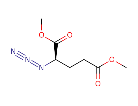 (R)-dimethyl 2-azidopentanedioate