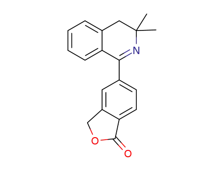 5-(3,3-dimethyl-3,4-dihydroisoquinolin-1-yl)isobenzofuran-1(3H)-one