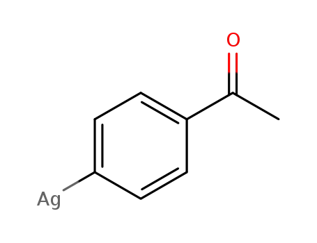4-acetylphenylsilver