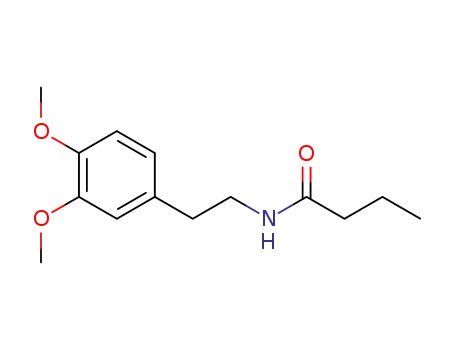 N-(3,4-Dimethoxyphenethyl)butyramide