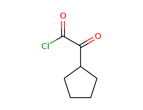 2-cyclopentyl-2-oxoacetyl chloride