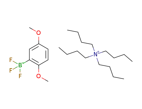 tetrabutylammonium (2,5-dimethoxyphenyl)trifluoroborate