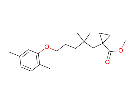 methyl 1-(5-(2,5-dimethylphenoxy)-2,2-dimethylpentyl)cyclopropane-1-carboxylate