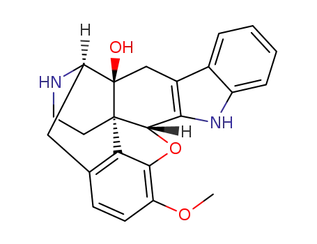 6,7-didehydro-4,5alpha-epoxy-3-methoxyindolo[2',3': 6,7]morphinan-14beta-ol