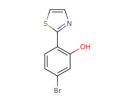 5-bromo-2-(2-thiazolyl)phenol