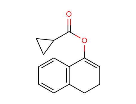 3,4-dihydronaphthalen-1-yl cyclopropanecarboxylate