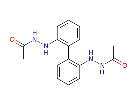 2,2'-Bis-(N'-acetyl-hydrazino)-biphenyl