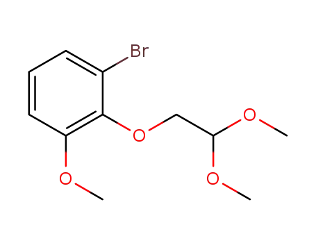 1-bromo-2-(2,2-dimethoxyethoxy)-3-methoxybenzene