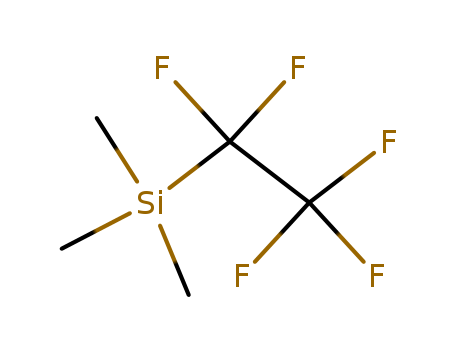 Trimethyl(perfluoroethyl)silane