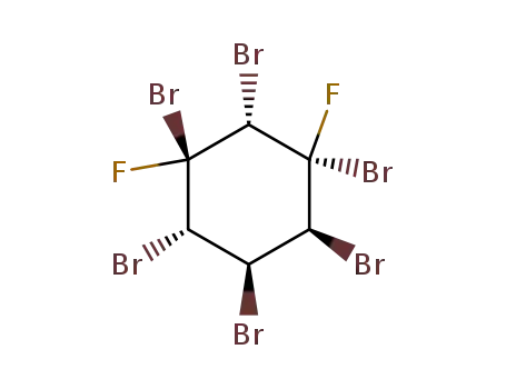 1,3-Difluoro-1,2,3,4,5,6-hexabromocyclohexane