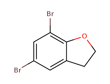 5,7-Dibromo-2,3-Dihydrobenzofuran