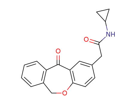 N-cyclopropyl-2-(11-oxo-6,11-dihydrodibenzo[b,e]oxepin-2-yl)acetamide
