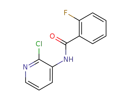 3-(2-fluorobenzoylamino)-2-chloropyridine