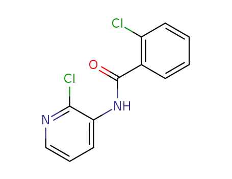 Molecular Structure of 84446-21-9 (3-(2'-chlorobenzoyl)amino-2-chloropyridine)