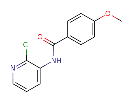 3-(4-anisoylamino)-2-chloropyridine
