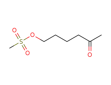 (5-oxohexyl) mesylate