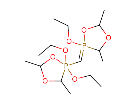 2-ethoxy-2-(2',2'-diethoxy-3',5'-dimethyl-1',4',2'-dioxaphospholanyl)methylene-3,5-dimethyl-1,4,2-dioxaphospholane