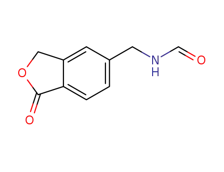 N-((1-oxo-1,3-dihydroisobenzofuran-5-yl)methyl)formamide