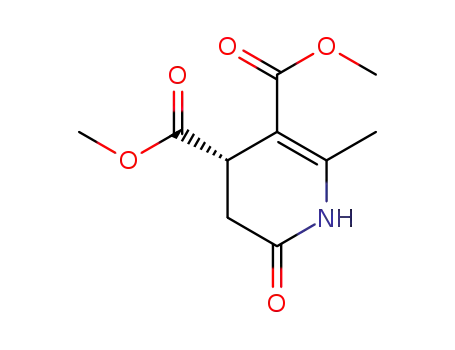 dimethyl (S)-2-methyl-6-oxo-1,4,5,6-tetrahydropyridine-3,4-dicarboxylate