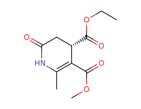 4-ethyl 3-methyl (S)-2-methyl-6-oxo-1,4,5,6-tetrahydropyridine-3,4-dicarboxylate