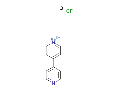 C10H8N2*Sb(3+)*3Cl(1-)