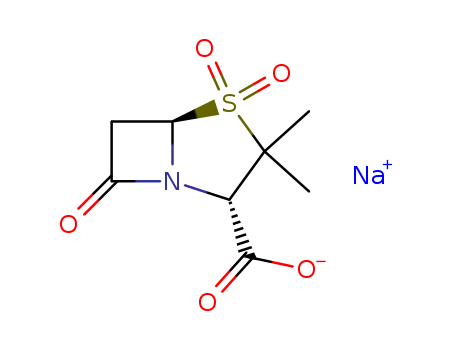 Sulbactam sodium(69388-84-7)