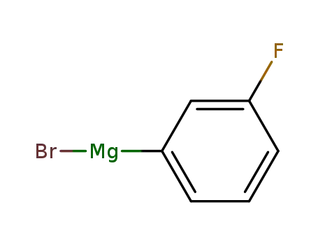 Molecular Structure of 17318-03-5 (3-FLUOROPHENYLMAGNESIUM BROMIDE)