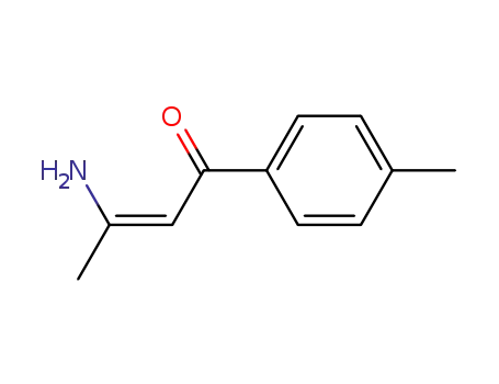 2-Buten-1-one, 3-amino-1-(4-methylphenyl)-