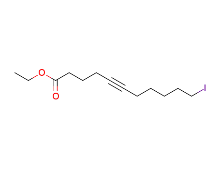 ethyl 11-iodo-5-undecynoate