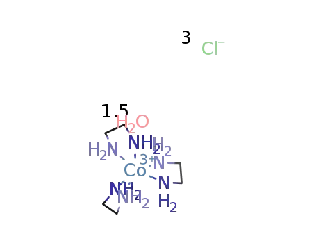 [tris(ethylendiamine)cobalt(III) chloride]*1.5H2O