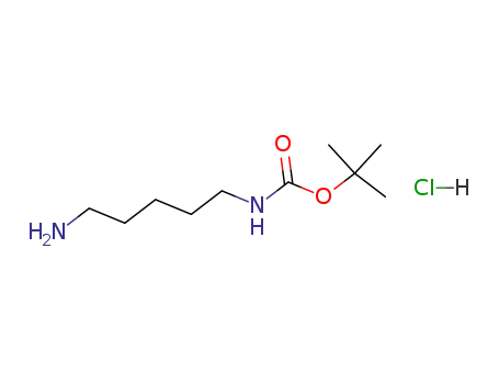 N-(tert-butoxycarbonyl)-1,5-diaminopentane hydrochloride
