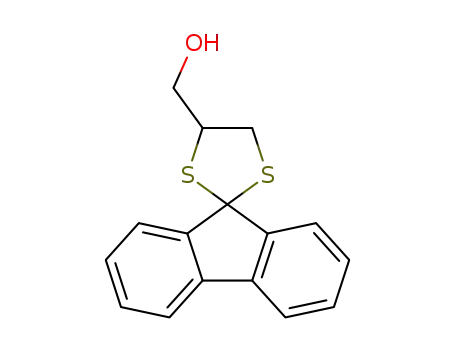 spiro[fluorene-9,2'-[1,3]dithiolan]-4'-ylmethanol