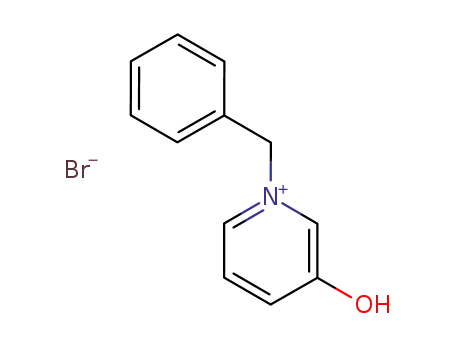 1-benzyl-3-hydroxypyridin-1-ium bromide