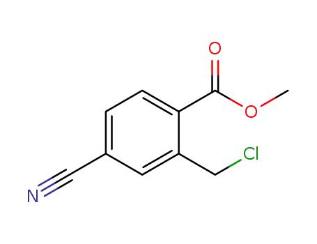 methyl 2-(chloromethyl)-4-cyanobenzoate