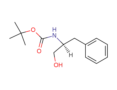 Molecular Structure of 66605-57-0 (N-Boc-L-Phenylalaninol)