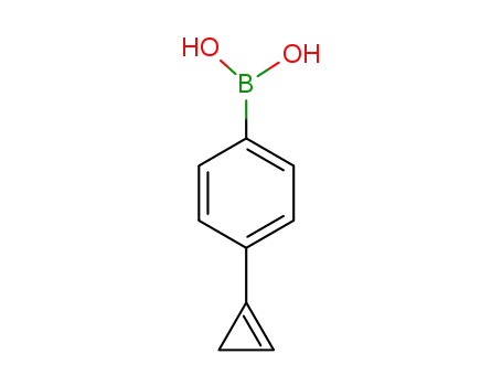 [4-(cycloprop-1-en-1-yl)phenyl]boronic acid