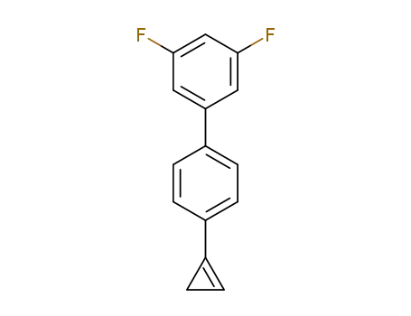 4'-cyclopropenyl-3,5-difluorobiphenyl