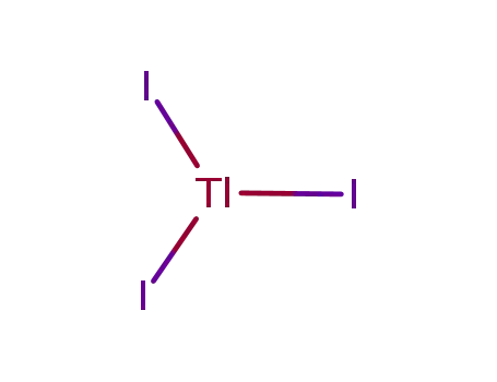 Molecular Structure of 13453-37-7 (Thallium triiodide)